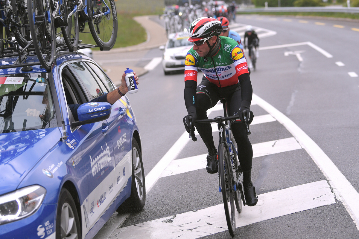 Davide Bramati and the Giro d’Italia Soudal QuickStep Pro Cycling Team